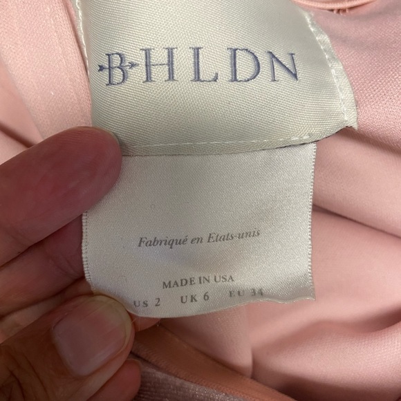 Formal velvet dress - Picture 4 of 5